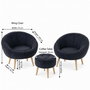 Atelier Del Sofa Lida Wellsoft - Antracita